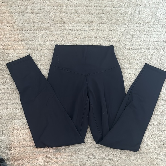 Navy blue Aerie leggings - Picture 3 of 5